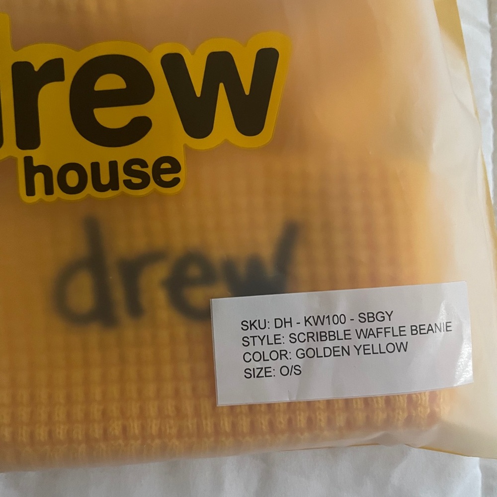 Drew House Scribble Waffle Beanie
